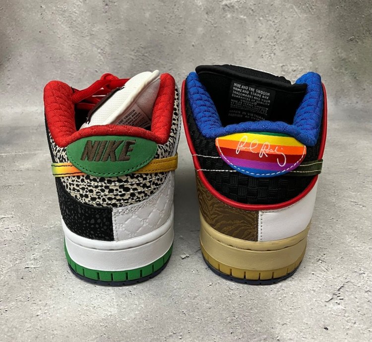 Nike Sb Dunk Low What The Paul