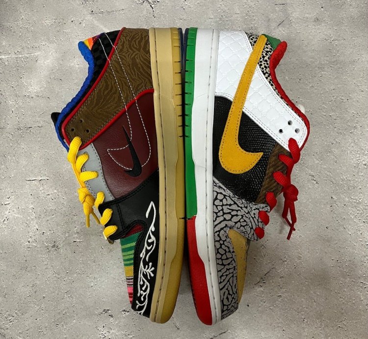 Nike Sb Dunk Low What The Paul