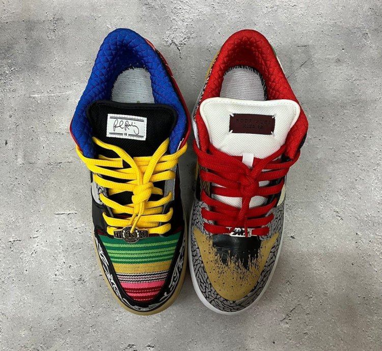 Nike Sb Dunk Low What The Paul