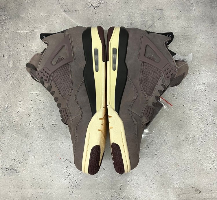 A Ma Maniére × Nike Air Jordan 4 Violet Ore