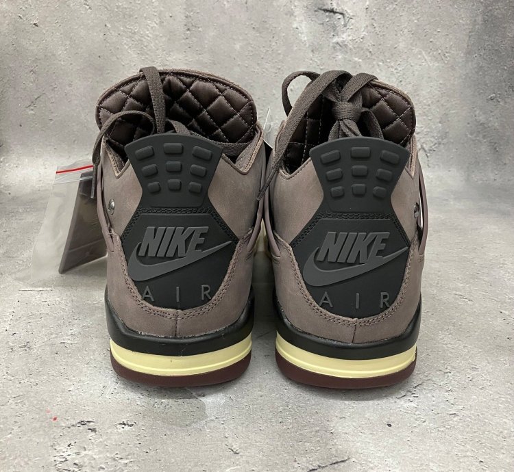 A Ma Maniére × Nike Air Jordan 4 Violet Ore