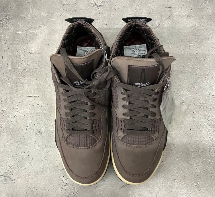 A Ma Maniére × Nike Air Jordan 4 Violet Ore