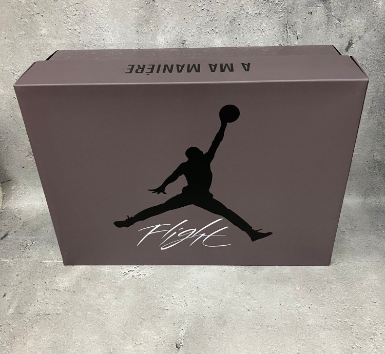 A Ma Maniére × Nike Air Jordan 4 Violet Ore