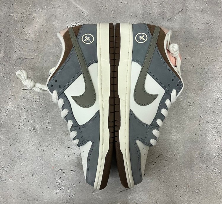 Yuto Horigome × Nike Sb Dunk Low Pro Qs Wolf Grey