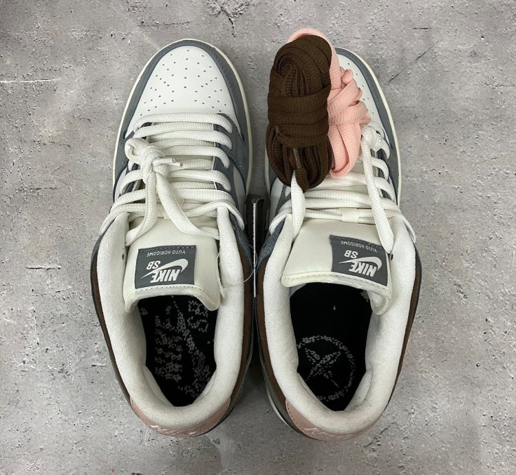 Yuto Horigome × Nike Sb Dunk Low Pro Qs Wolf Grey