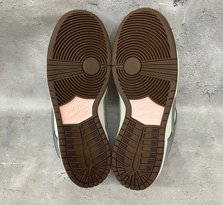 Yuto Horigome × Nike Sb Dunk Low Pro Qs Wolf Grey