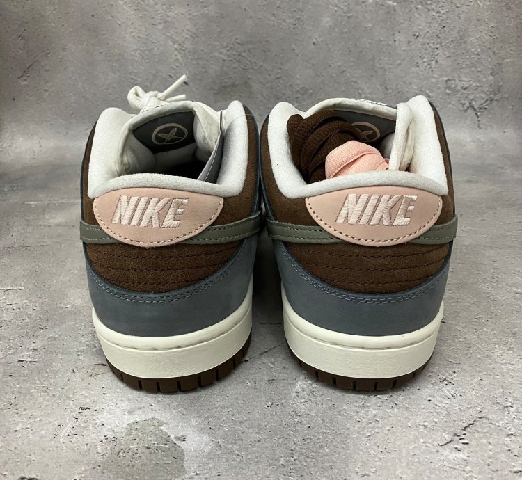 Yuto Horigome × Nike Sb Dunk Low Pro Qs Wolf Grey