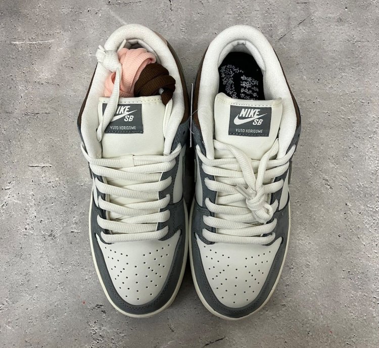 Yuto Horigome × Nike Sb Dunk Low Pro Qs Wolf Grey