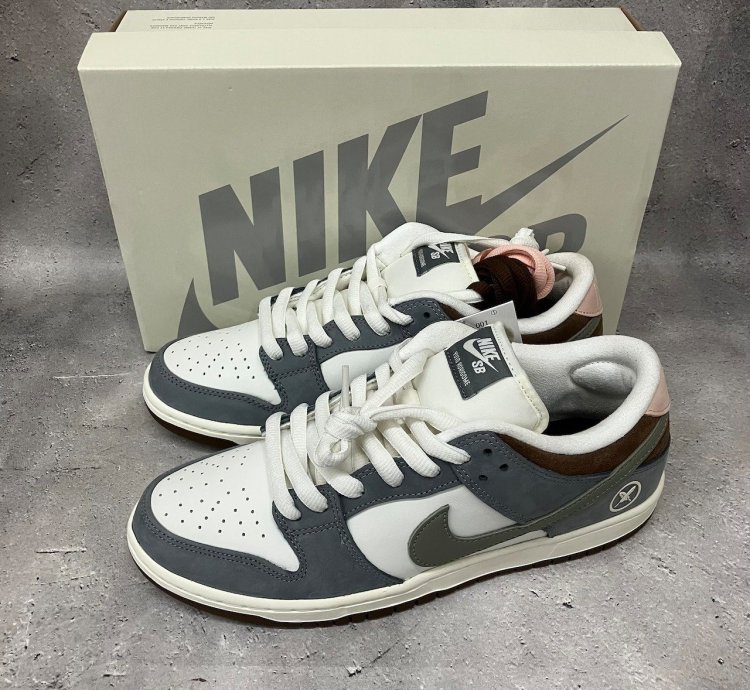 Yuto Horigome × Nike Sb Dunk Low Pro Qs Wolf Grey