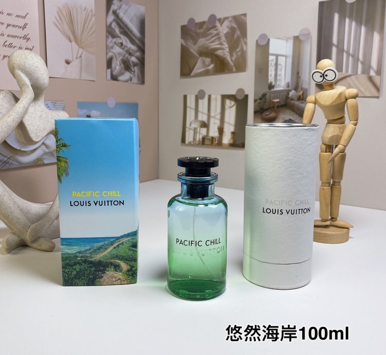 Pacific Chill By Louis Eau De Parfum 100 Ml