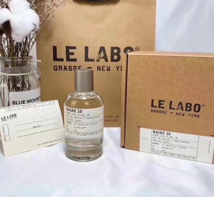 Le Labo Gaiac 10 Eau De Parfum For Unisex Spray 34 Oz100ml New In Box