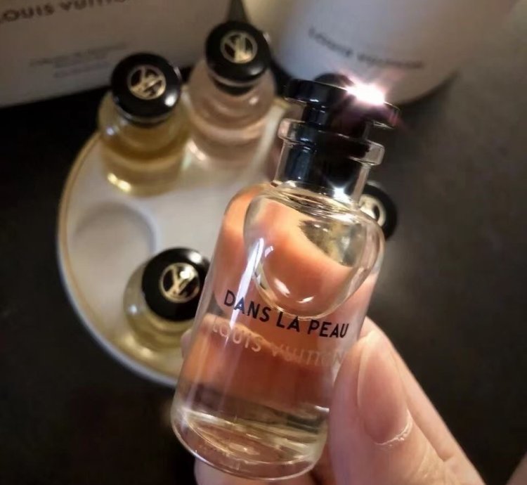 Louis Vuitton Les Parfums Miniature Set For Women 7 Edp Set 03 Oz Nib