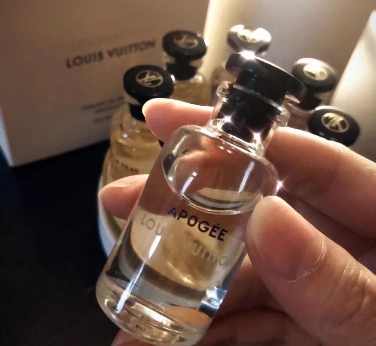 Louis Vuitton Les Parfums Miniature Set For Women 7 Edp Set 03 Oz Nib