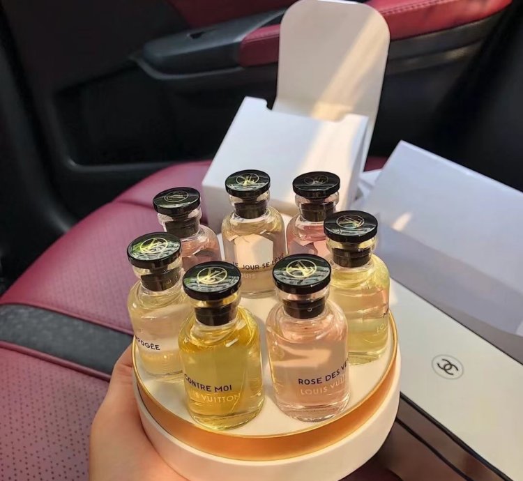 Louis Vuitton Les Parfums Miniature Set For Women 7 Edp Set 03 Oz Nib