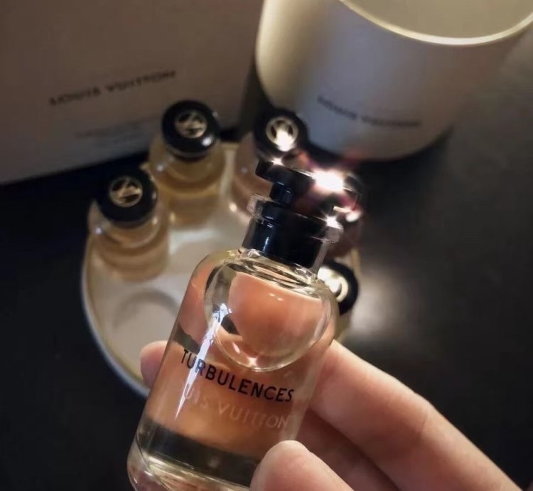 Louis Vuitton Les Parfums Miniature Set For Women 7 Edp Set 03 Oz Nib