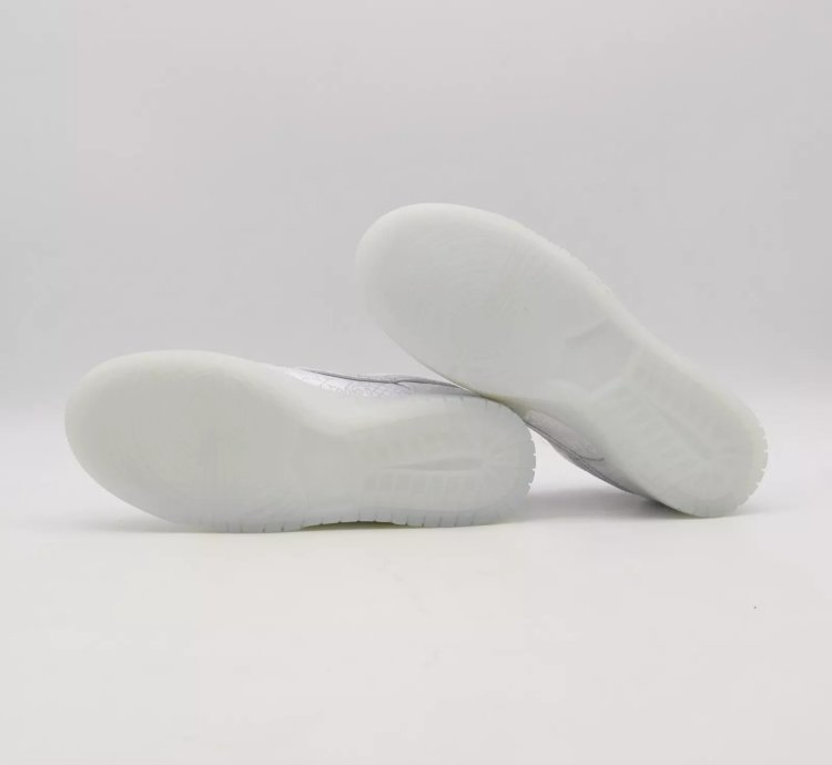 Clot Fragment Nike Dunk Low White Black