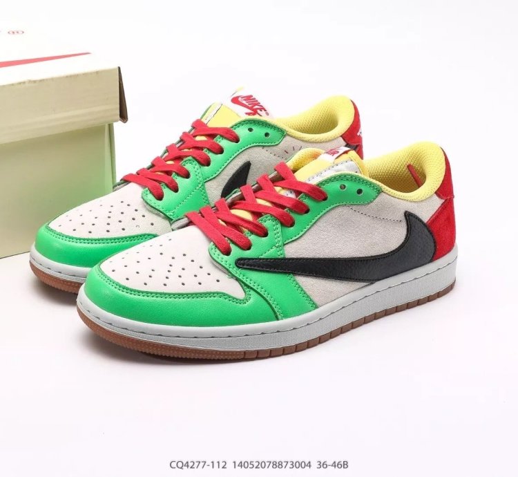 Air Jordan 1 Low Aj1 Classic Color Matching Casual Mens Casual Shoes Sports