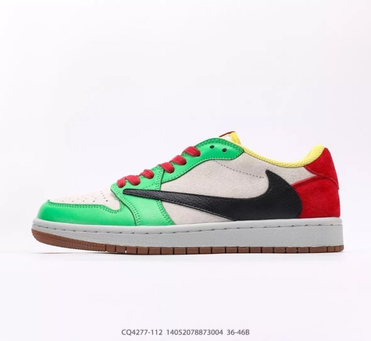 Air Jordan 1 Low Aj1 Classic Color Matching Casual Mens Casual Shoes Sports