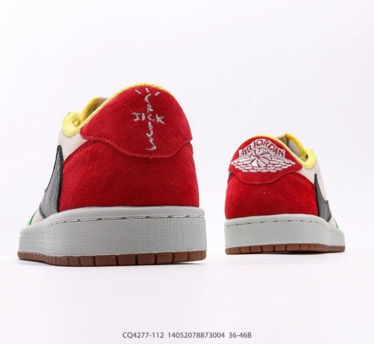 Air Jordan 1 Low Aj1 Classic Color Matching Casual Mens Casual Shoes Sports