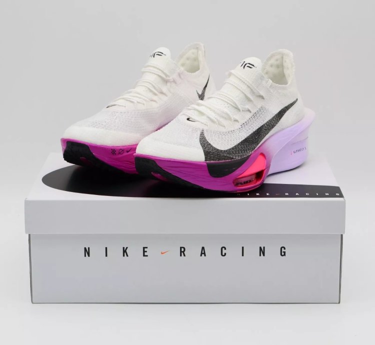 Nike Alphafly 3 White Purple Agate Vivid Grape Black