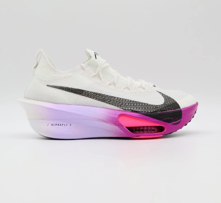 Nike Alphafly 3 White Purple Agate Vivid Grape Black