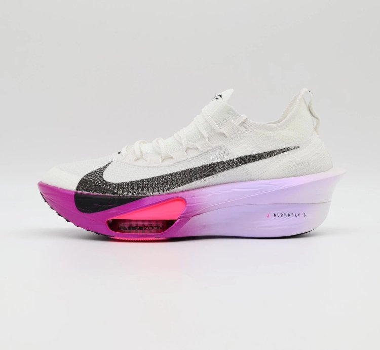 Nike Alphafly 3 White Purple Agate Vivid Grape Black