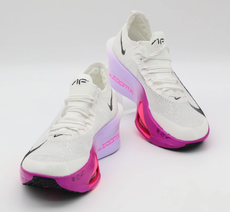 Nike Alphafly 3 White Purple Agate Vivid Grape Black