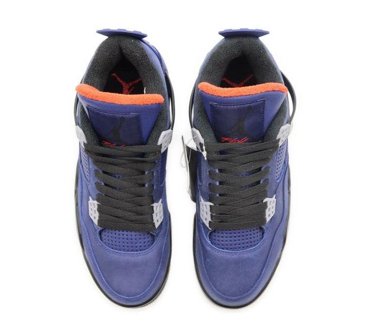 Nike Air Jordan 4 Retro Winterized Loyal Blue White Black