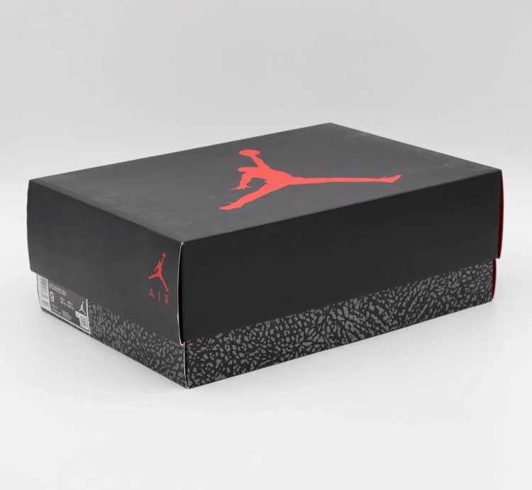 Nike Air Jordan 3 Retro Varsity Royal Cement Signal Blue Grey