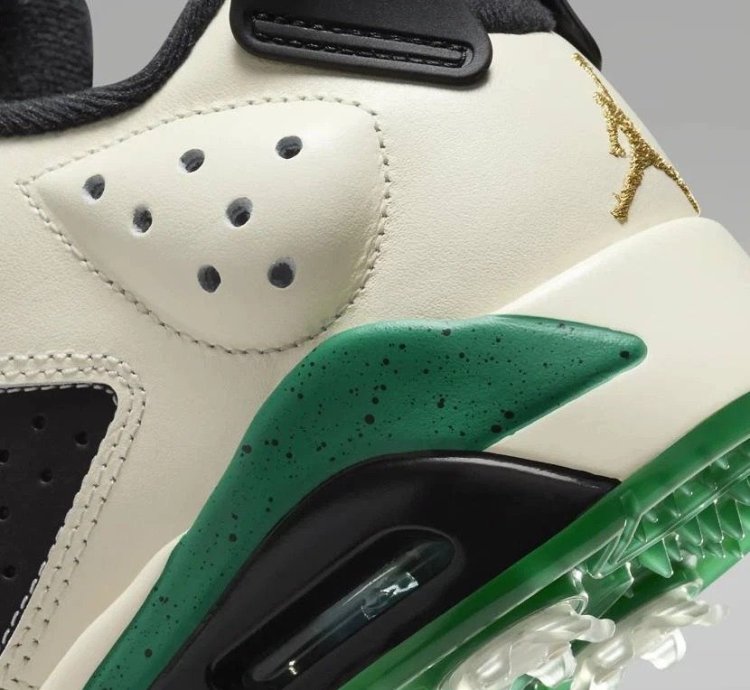 Eastside Golf Nike Air Jordan 6 Low Golf White Malachite 1961