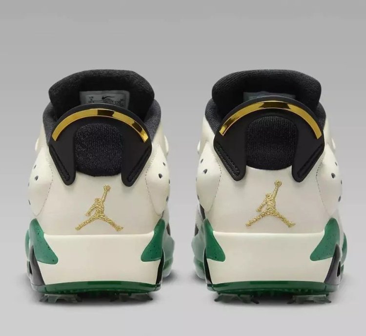 Eastside Golf Nike Air Jordan 6 Low Golf White Malachite 1961