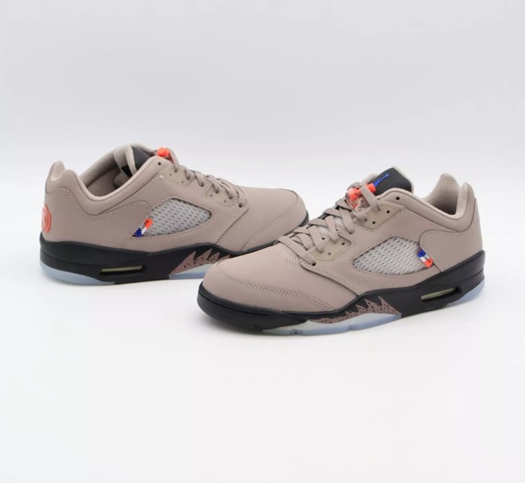 Nike Air Jordan 5 Retro Low Paris Saint-germain Paname Psg