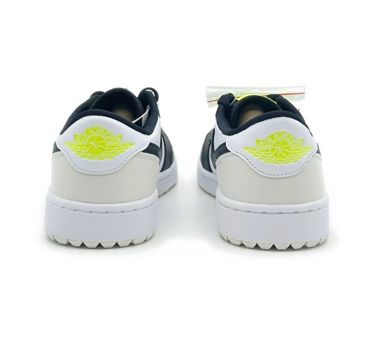 Nike Air Jordan 1 Low Golf Phantom Volt Neon Yellow Black