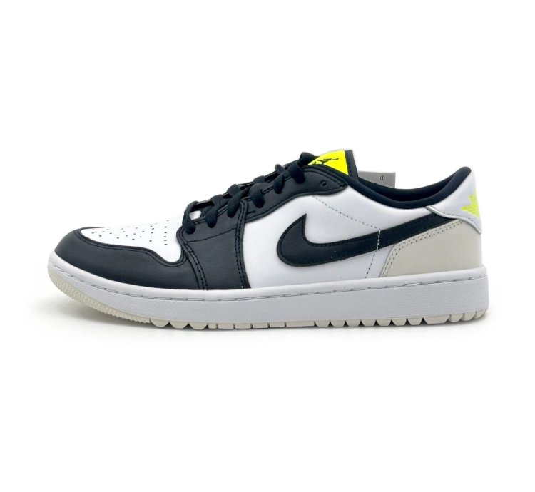 Nike Air Jordan 1 Low Golf Phantom Volt Neon Yellow Black