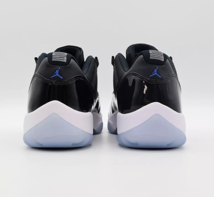 Nike Air Jordan 11 Retro Low Black Varsity Royal Space Jam