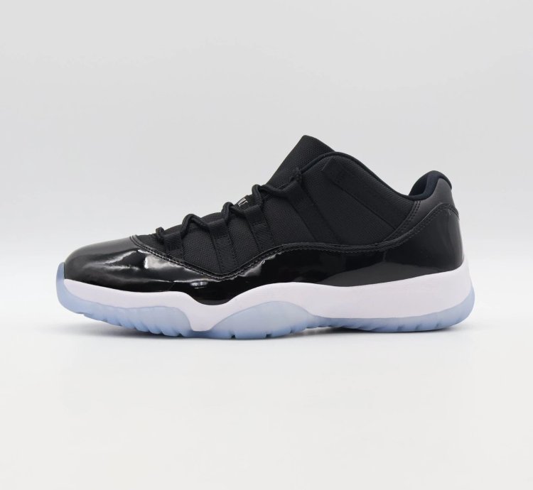 Nike Air Jordan 11 Retro Low Black Varsity Royal Space Jam
