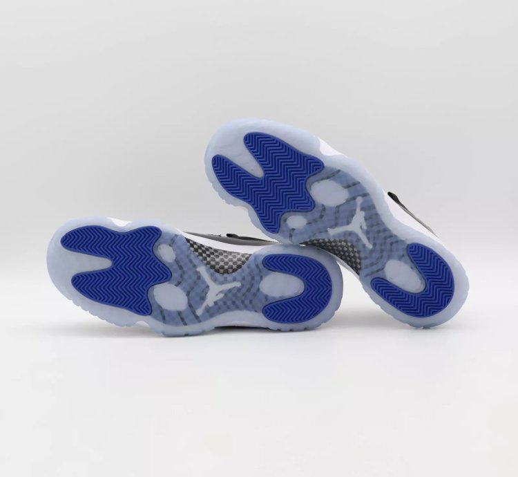 Nike Air Jordan 11 Retro Low Black Varsity Royal Space Jam