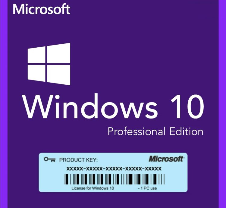 Microsoft Windows 10 Pro Retail Key