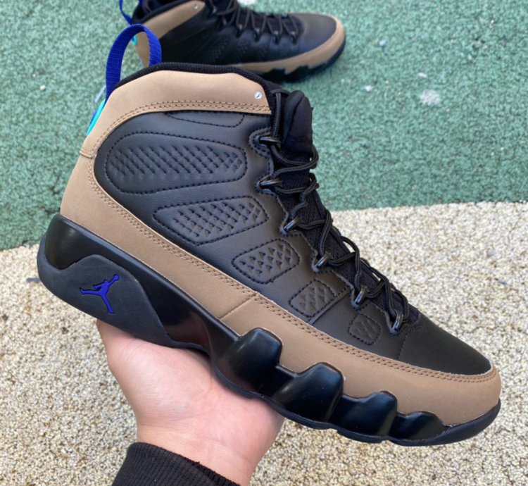 Nike Air Jordan 9 Olive