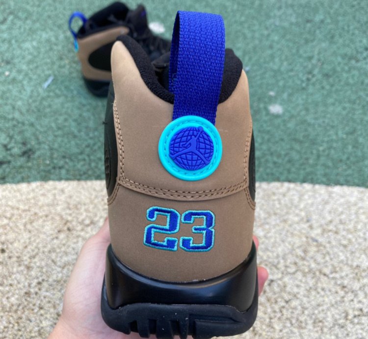 Nike Air Jordan 9 Olive