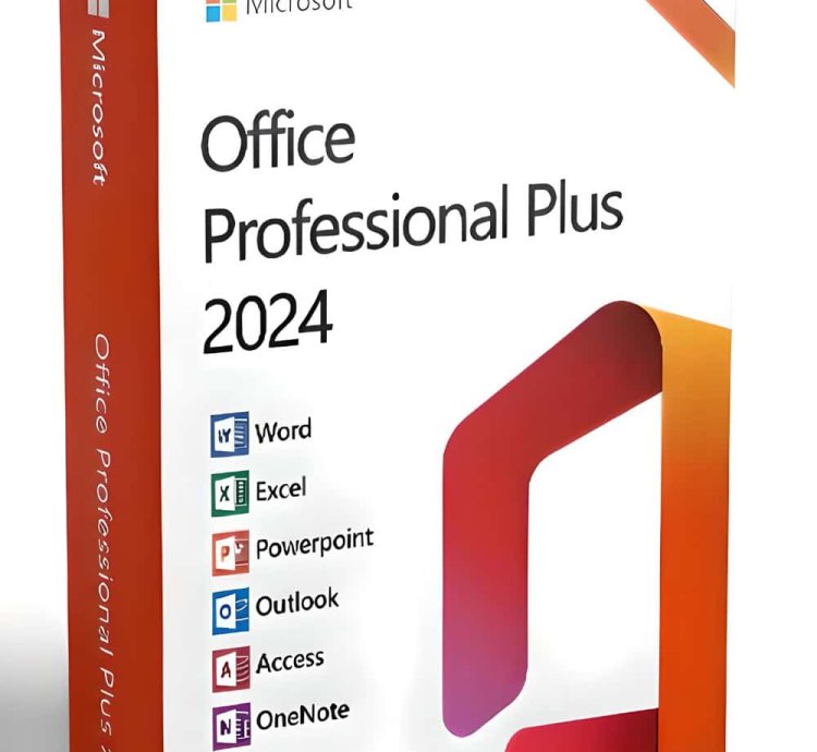 Microsoft Office 2024 Professional Plus License Key
