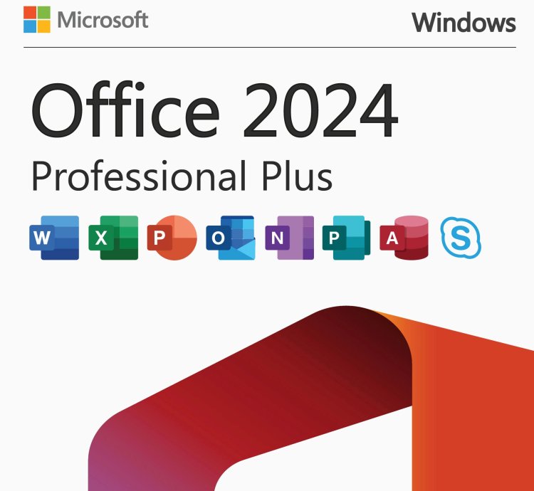 Microsoft Office 2024 Professional Plus License Key
