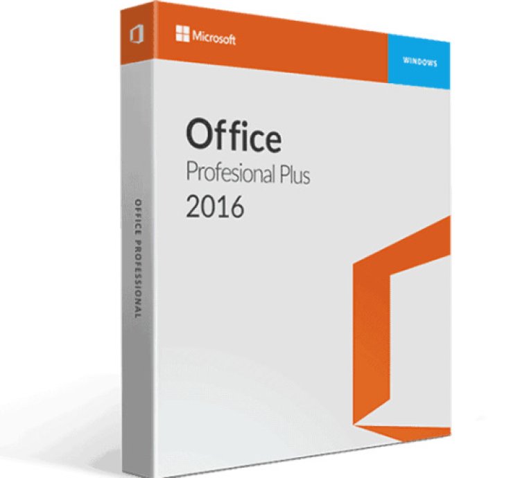 Microsoft Office 2016 Professional Plus License Key