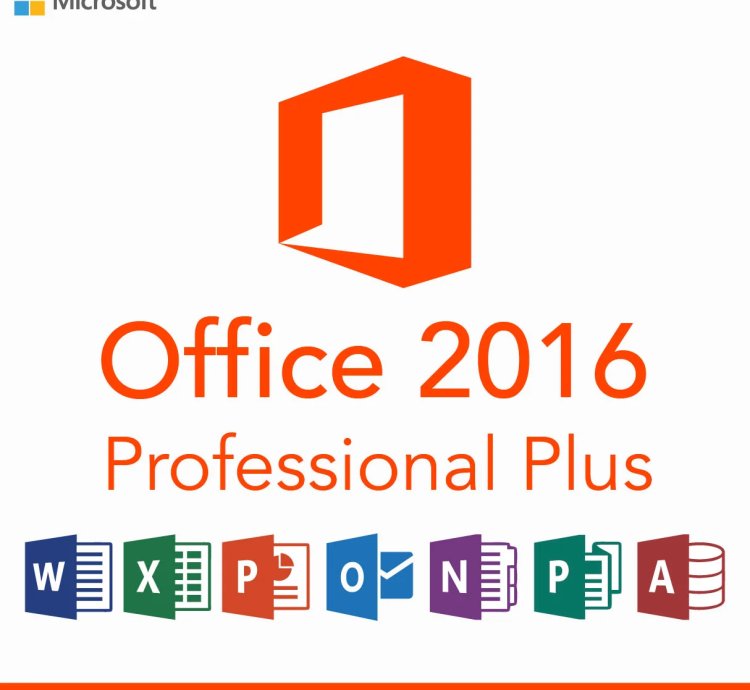 Microsoft Office 2016 Professional Plus License Key