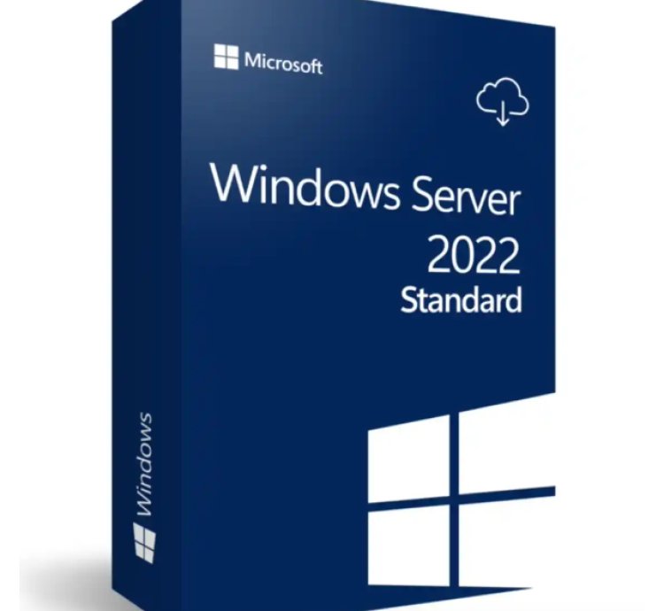 Microsoft Windows Server 2022 Standard License Key
