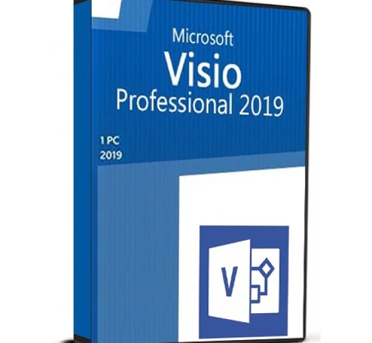 Microsoft Visio Professional 2019 License Key