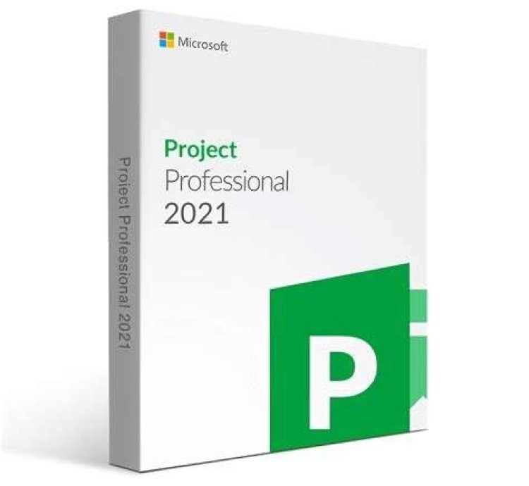 Microsoft Project 2021 Professional License - 1pc