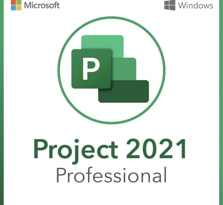Microsoft Project 2021 Professional License - 1pc
