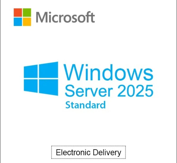 Microsoft Windows Server Standard 2025 License Key