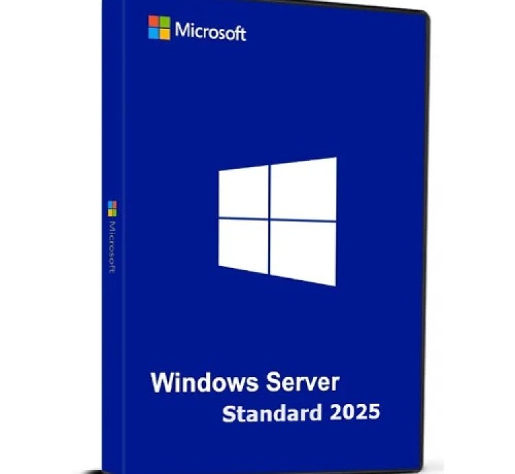 Microsoft Windows Server Standard 2025 License Key